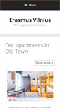 Mobile Screenshot of cheapapartments-vilnius.com